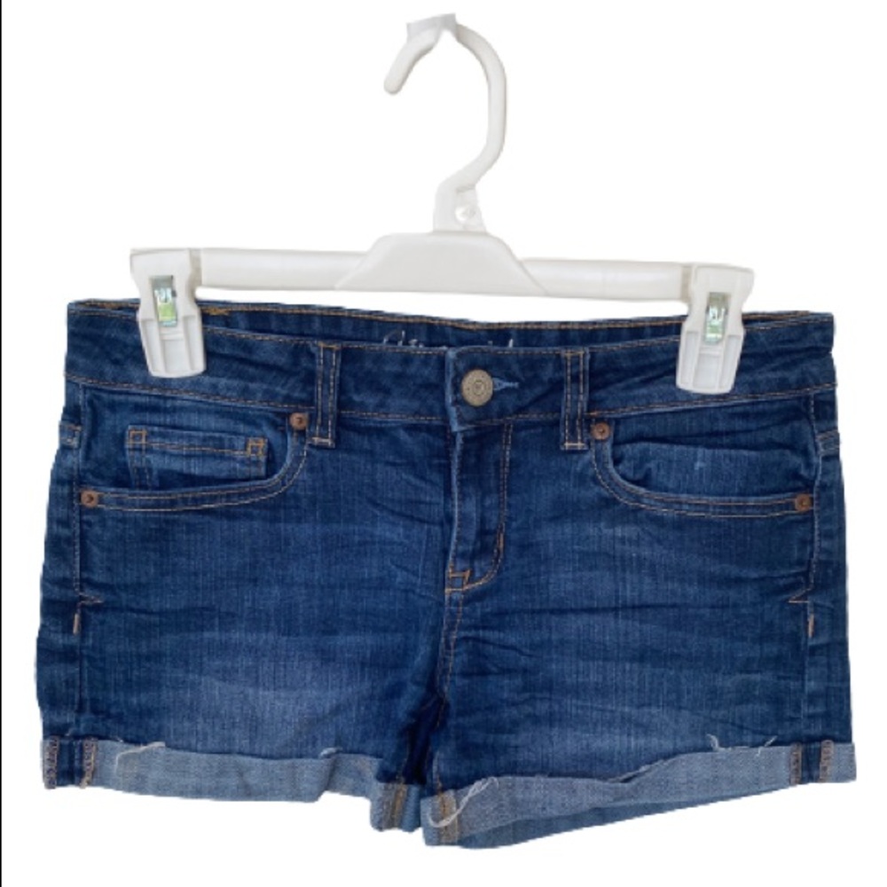 Aeropostal Denim Blue Jean Shorts